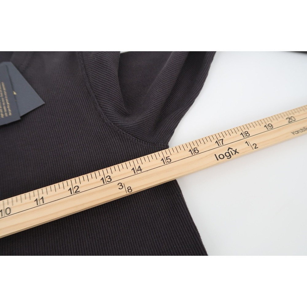 Rag & Bone Mallory Thermal Long Sleeve Dress Button Women's Small‎ New - Picture 8 of 11